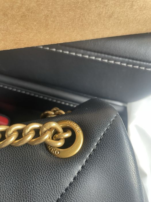 Pinko сумка шкіра