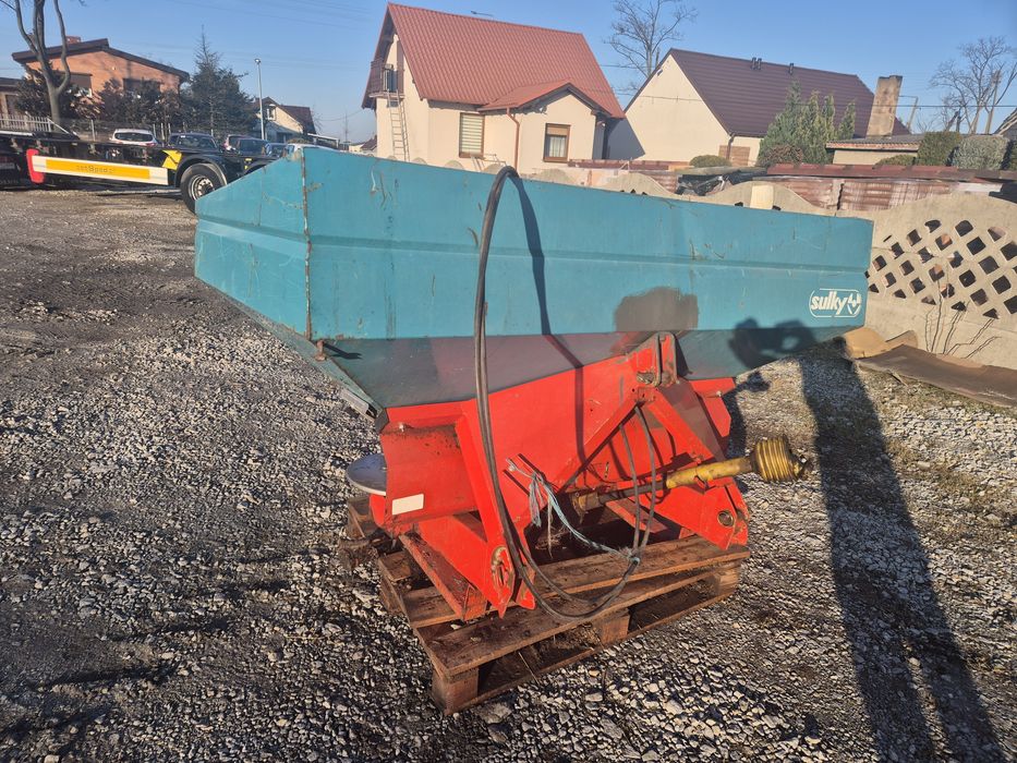 Rozsiewacz nawozów Sulky DPX 1004 DRC
