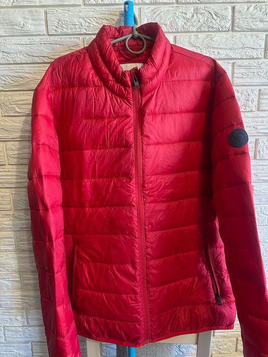 Чоловіча червона куртка Jack&Jones