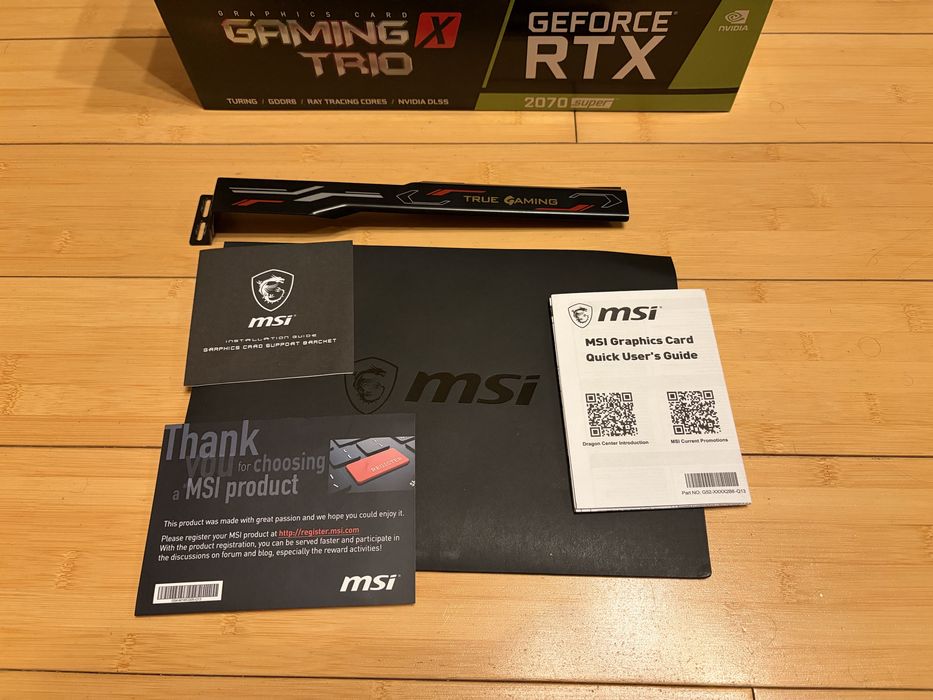 MSI RTX 2070 Super Gaming X Trio 8 gb Karta graficzna
