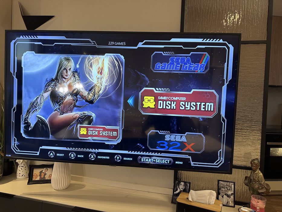 Retro Konsola 4K, 41000 gier, bezprzewodowa, 2 pady