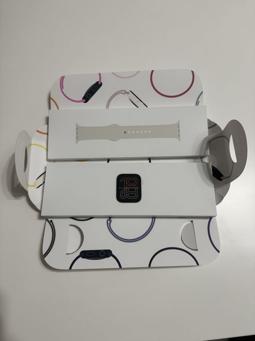 Novo Apple Watch Se 3 40mm