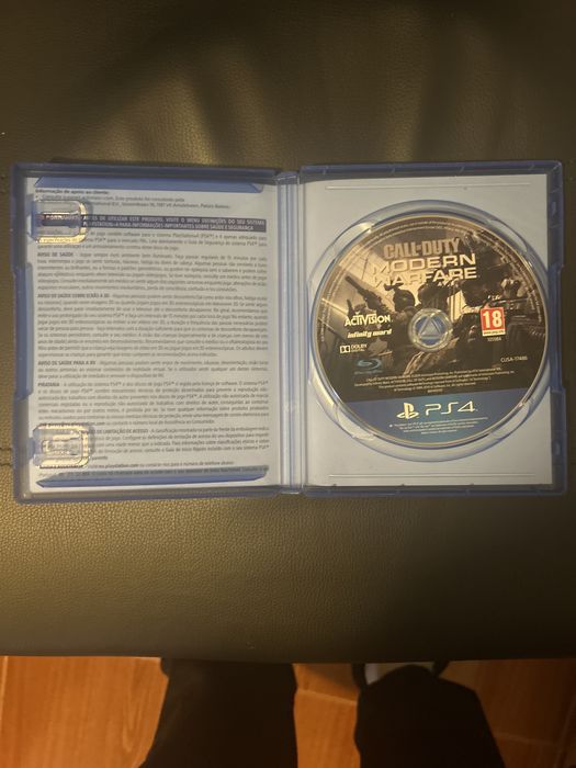 call of duty modern warfare ps4