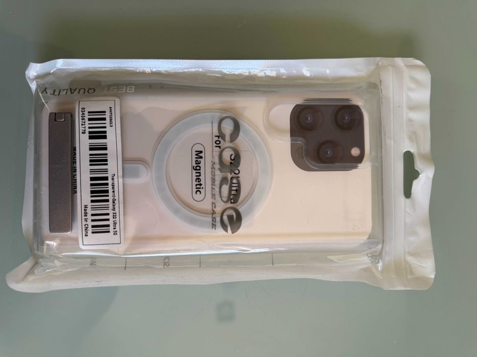 Capa MagSafe Galaxy S22 Ultra