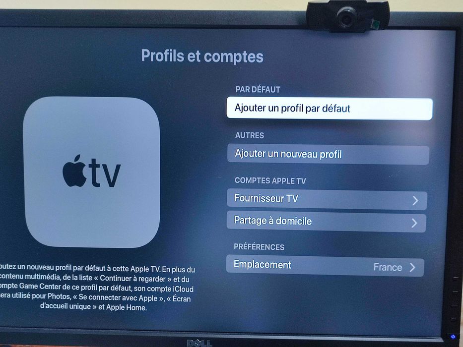 A1625 64GB Apple TV - Box AppStore