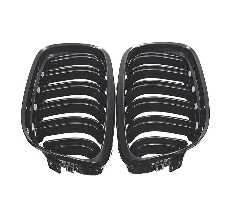 GRELHAS BMW E90 LCI 08-12 LOOK M3 PRETO BRILHANTE