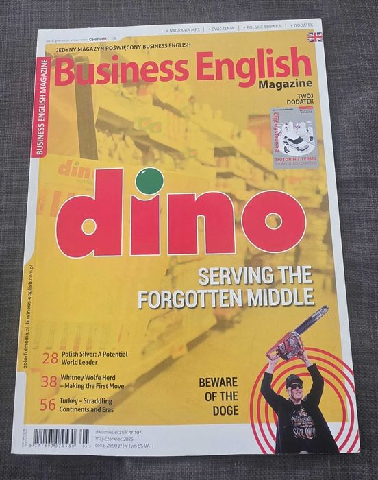 Business English maj-czerwiec 2025