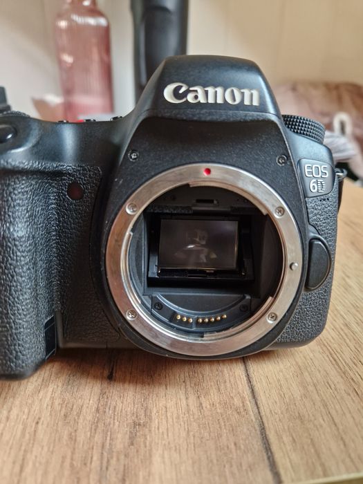 Canon EOS 6D lustrzanka