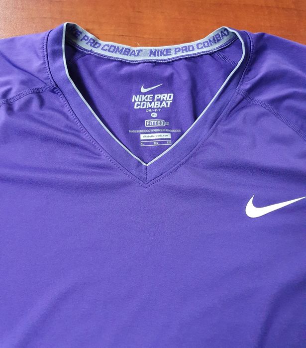 Nike Pro Combat Dri-Fit  cienka bluza funkcyjna XL unisex