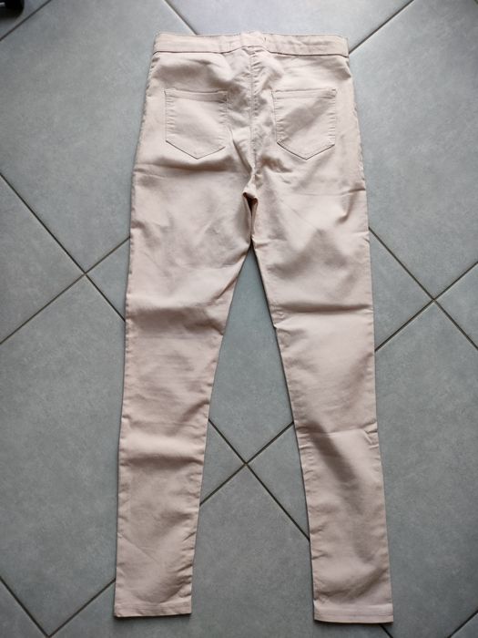 Spodnie damskie materiałowe M