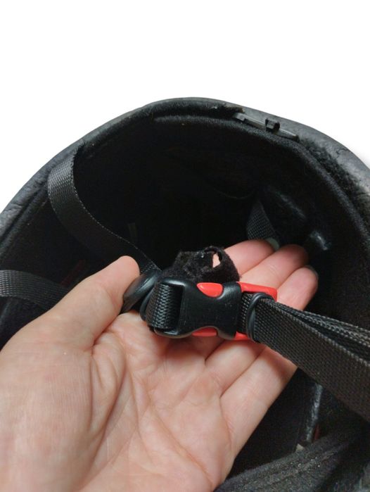 Велошлем Abus. Вело  мото конный  захист шолом