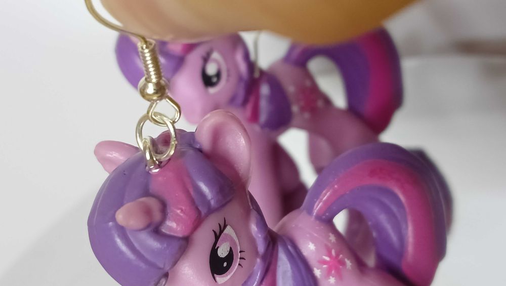 Kolczyki z My Little Pony
