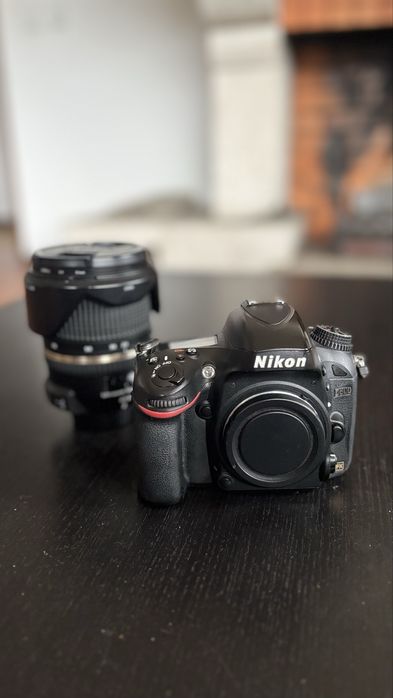 Nikon D600 + Tamron 24-70 2.8