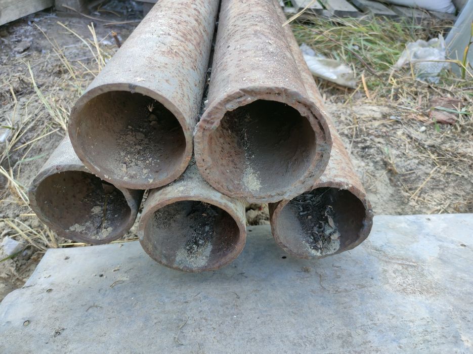 Труба 4.5м, внутренний диаметр 90мм, толщина  6мм