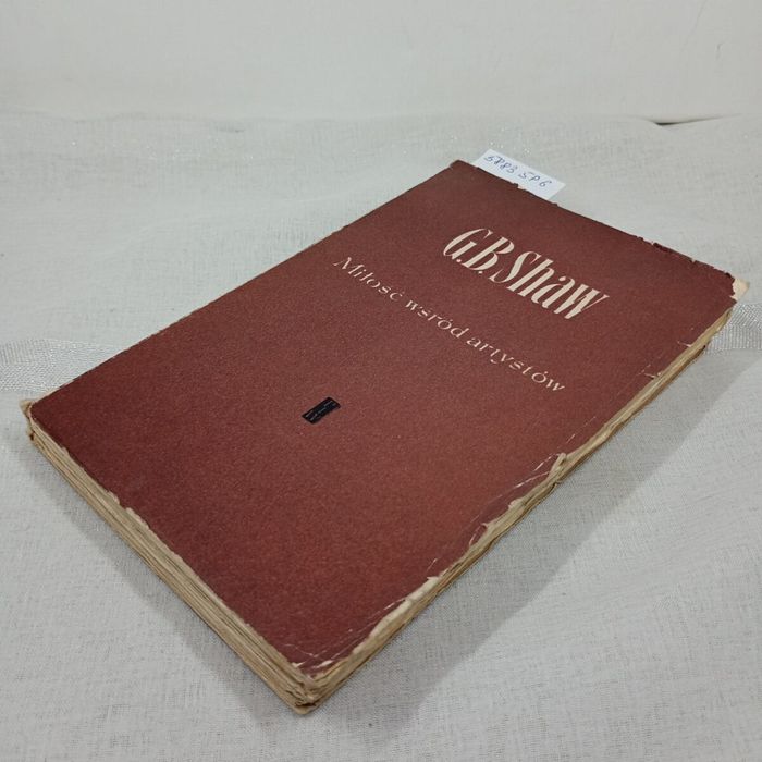 Miłość wśród artystów. G.B. Shaw