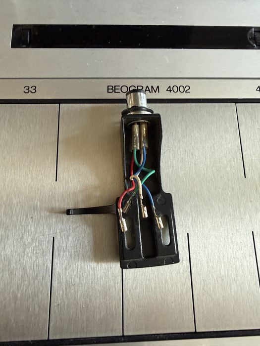 Headshell Reloop koszyk gramofon