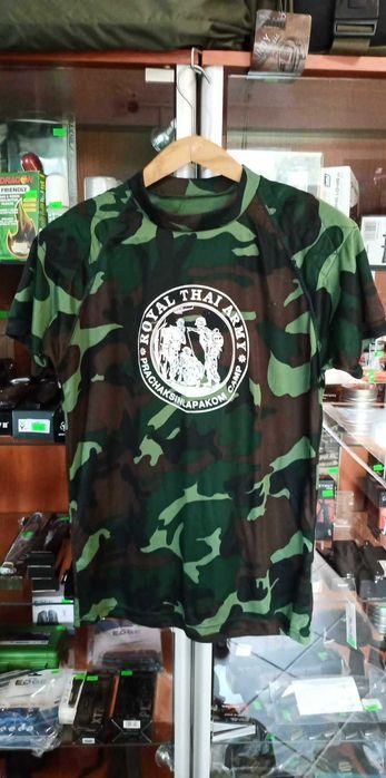 T-shirt Wojskowy Royal Thai Army r.M Unikat