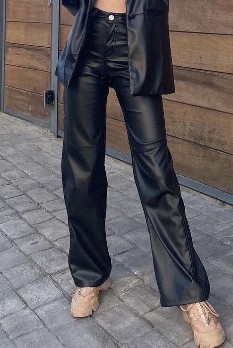 Кожаные штаны