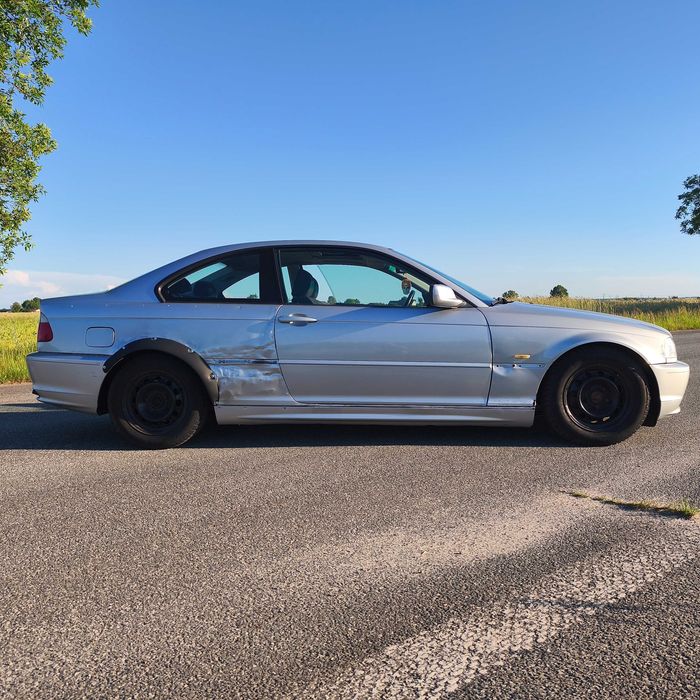 BMW E46 Coupe 2.0 M52