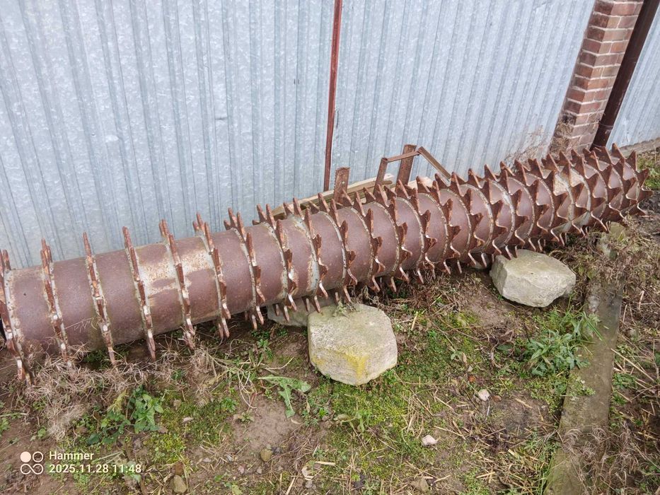 Agregat uprawowo siewny Kongskilde