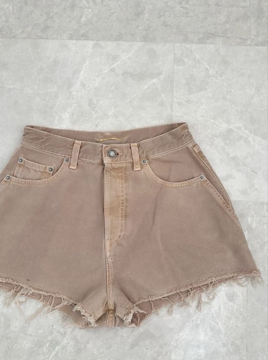 шорты saint laurent оригинал