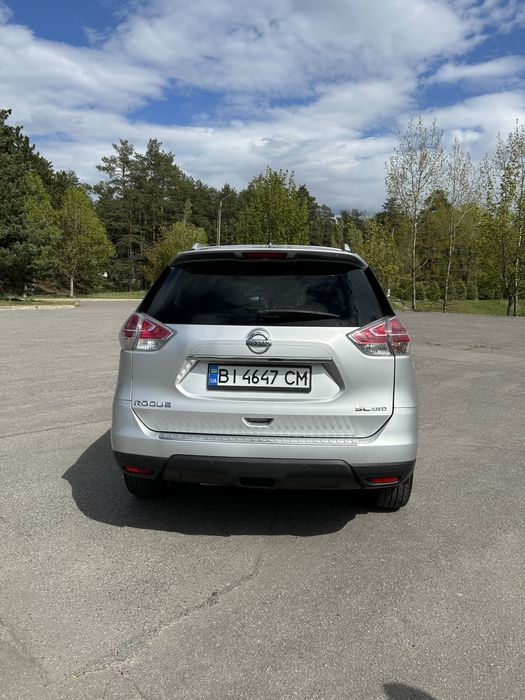 Nissan Rogue SL 2015