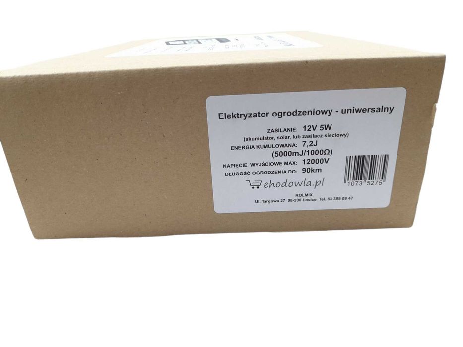 Elektryzator Dzikie Zwierzęta 7,2J pastuch elektryczny