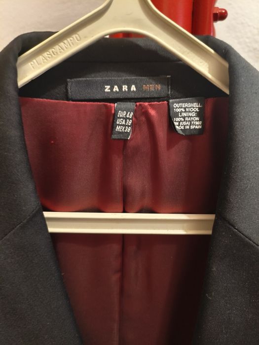 Blazer Zara Man Premium Collection  100% Lã