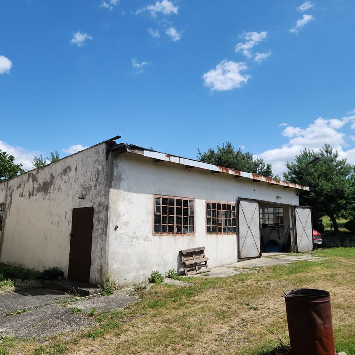 Wynajmę hale 121m² Sierakowice