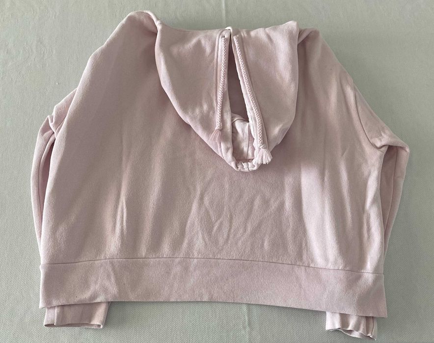 Hoodie cor de rosa da Pull&Bear