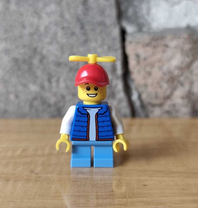 Lego City - Minifigurka cty1504 - Billy