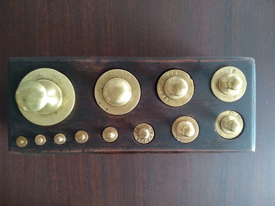 Sepo de pesos 1Kg- completo