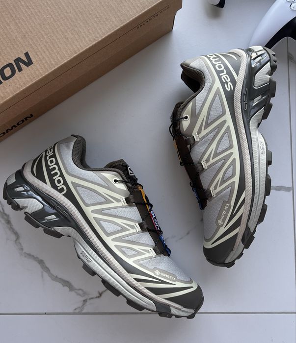 !БЕЗ Передплат! Salomon XT-6 Vintage Gore-Tex | саламон хт-6