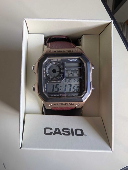 Casio "Casino Royale" AE-1200WHL-5AVEF