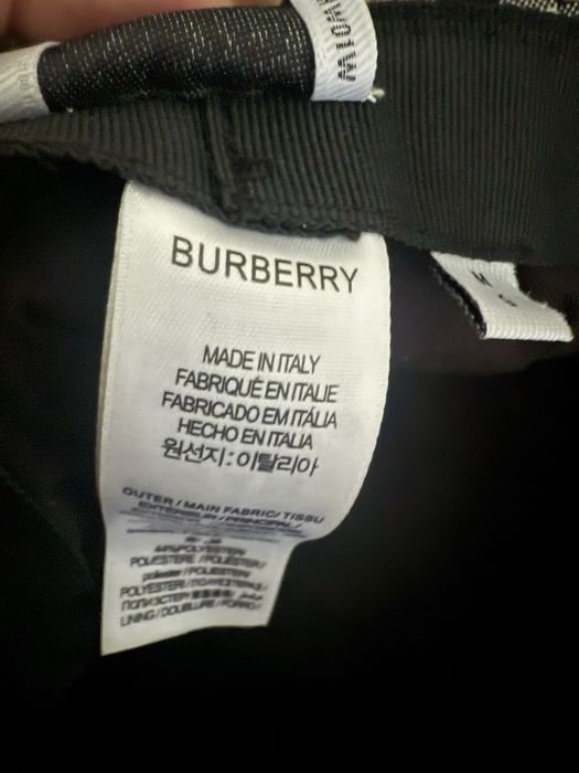 BURBERRY kapelusz.Oryginalny!