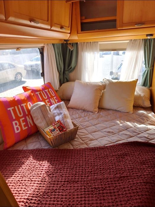 Autocaravana Aluguer Fiat Hymer