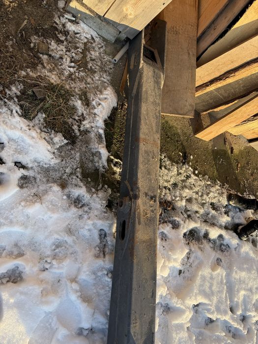 Ramie hds wózek leśny