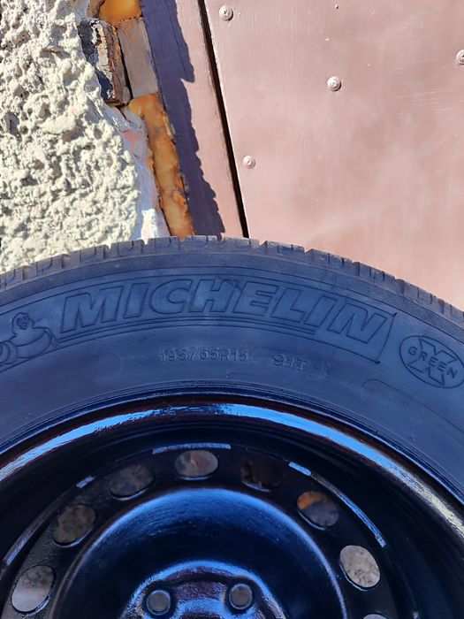 Колесо Mishelin 195/65R15