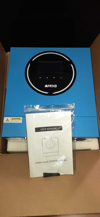 Anenji 4,2кВт 24V+ подарокBMS 200A Відео в описі