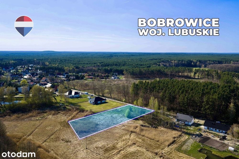 Duża działka z warunkami zabudowy