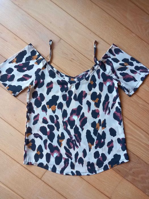 Standard Leopard Top, Size M64550721902209121