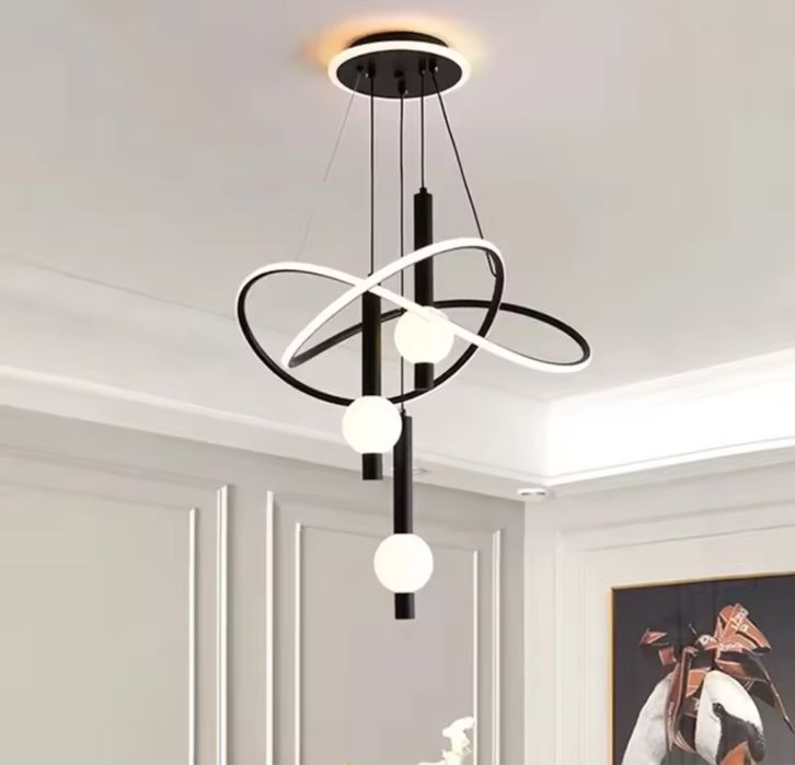 Знижка!! Люстра світильник лед 120 см. три кольори світла