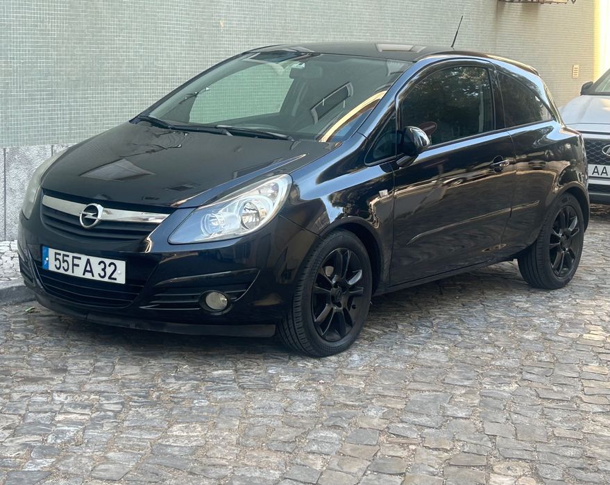 Opel corsa Black Edition 1.3 CDTI