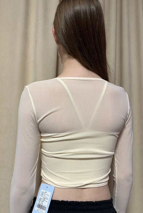 Топ Yoga Fitn Long Sve Хс/с, м, л/хл