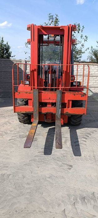 Wózek widłowy terenowy Manitou Msi40