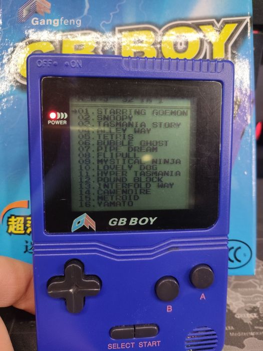 GB BOY Nowa konsola jak Gameboy Analogue Pocket  komplet + gry