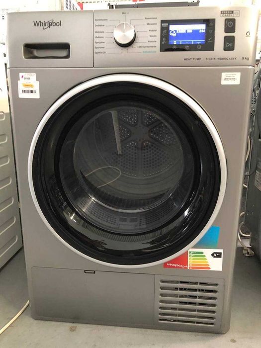 Б/В Сушильна машина Whirlpool (Inverter, Heat Pump) 9 кг б/в Гарантія. Занос Німеччина. Самовивіз