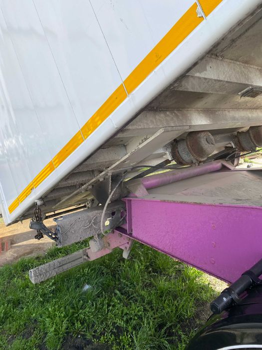 Напівпричеп самоскид Kempf 70м3