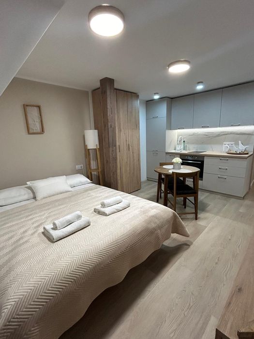 Klimatyzowana kawalerka 25 m² | Centrum Gdańska przy Akademii Muzycznej, po remoncie A/C Studio | Central Gdańsk, Academy of Music & LPP SA, Renovated