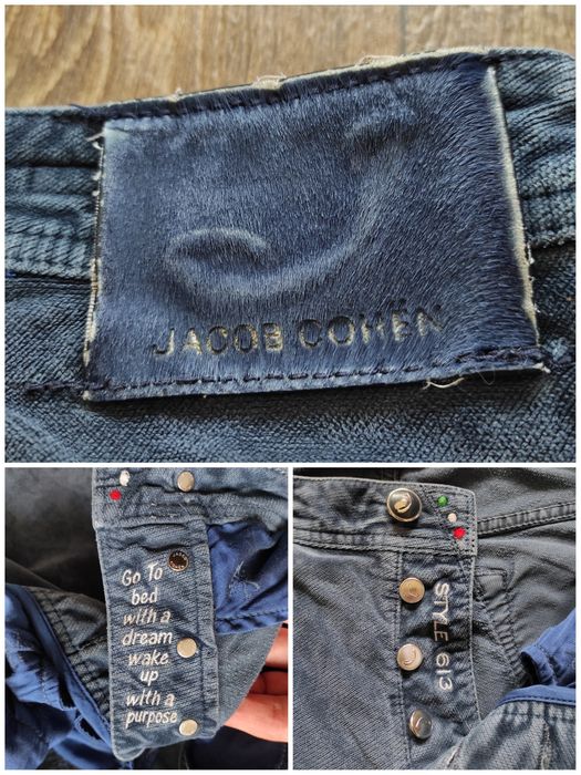 W32 Jacob Cohen оригінальні чоловічі джинси
